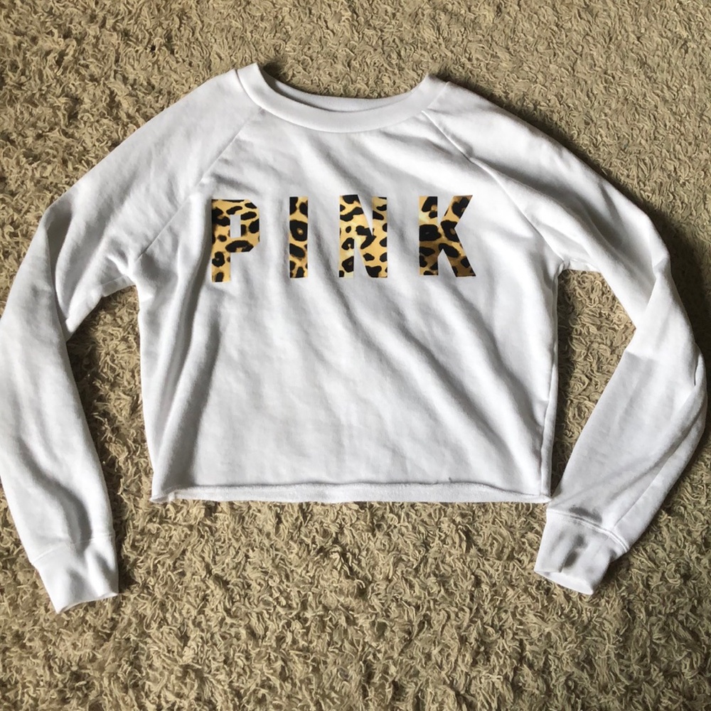 Brand new pink sweatshirt